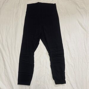 Lululemon Align Black Leggings size 6